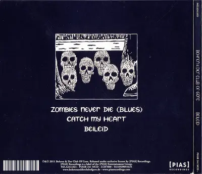 Bohren & Der Club Of Gore - Beileid-1