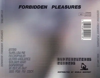 Dominator (2) - Forbidden Pleasures-1