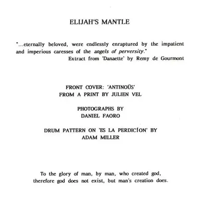 Elijah's Mantle - Angels Of Perversity-2