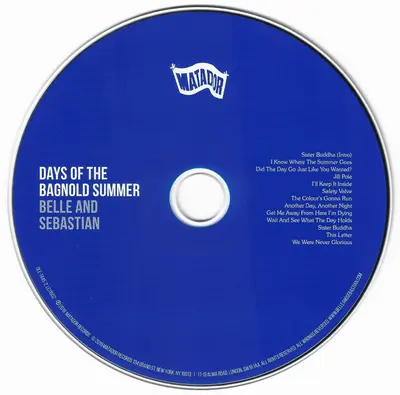 Belle & Sebastian - Days Of The Bagnold Summer-2