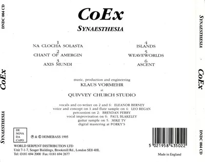 CoEx - Synaesthesia-1