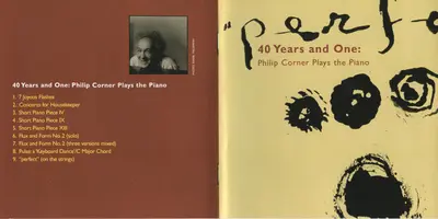 Philip Corner - 40 Years And One: Philip Corner Plays The Piano-24