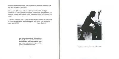 Philip Corner - 40 Years And One: Philip Corner Plays The Piano-25