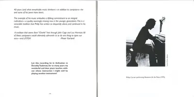 Philip Corner - 40 Years And One: Philip Corner Plays The Piano-34