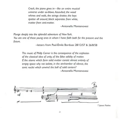Philip Corner - 40 Years And One: Philip Corner Plays The Piano-5