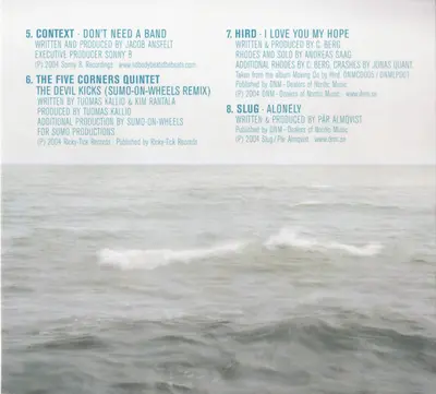 Various - Nordic Lounge - A Mix Of The Finest Scandinavian Contemporary Music Vol. 3-7