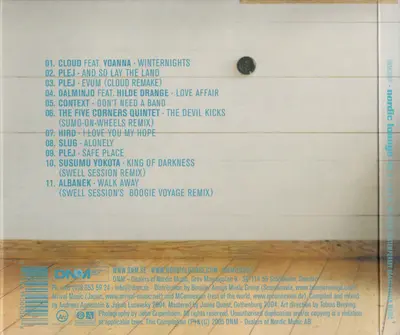 Various - Nordic Lounge - A Mix Of The Finest Scandinavian Contemporary Music Vol. 3-1