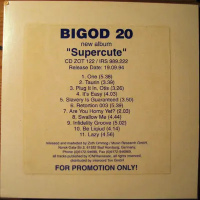 Bigod 20 - Supercute