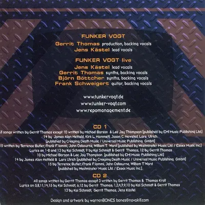 Funker Vogt - Always And Forever Volume 2