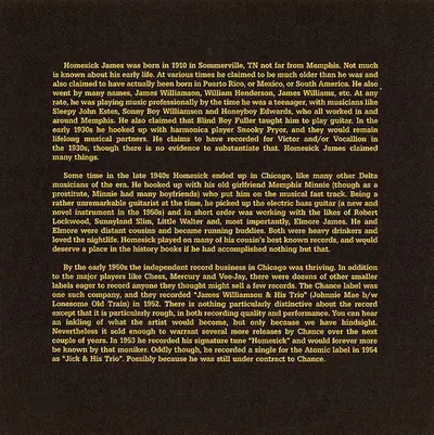 Homesick James - Shake Your Money Maker-2