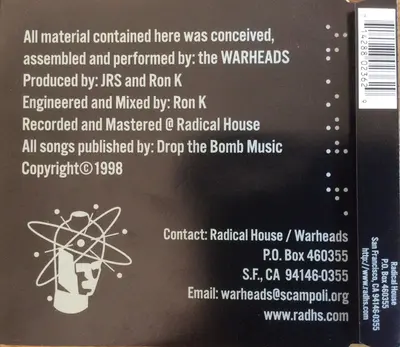 The Warheads - The Warheads-1