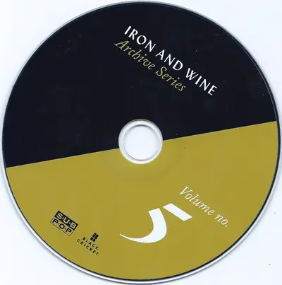Iron And Wine - Archive Series Volume No. 5-4