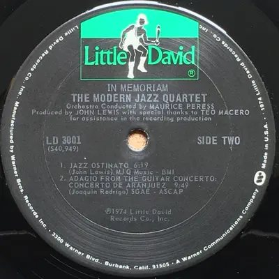 The Modern Jazz Quartet - In Memoriam-3