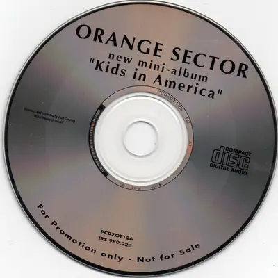 Orange Sector - Kids In America-1