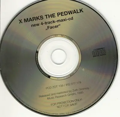 X-Marks The Pedwalk - Facer-1