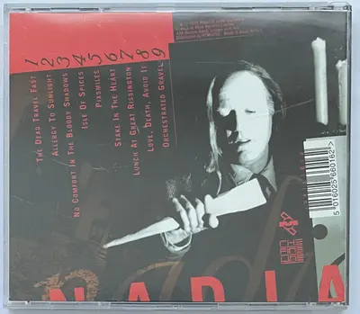 Simon Fisher Turner - Nadja (Original Soundtrack)-1