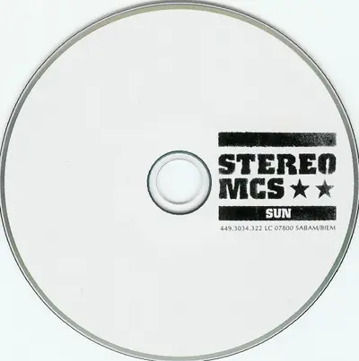 Stereo MC's - Sun-2