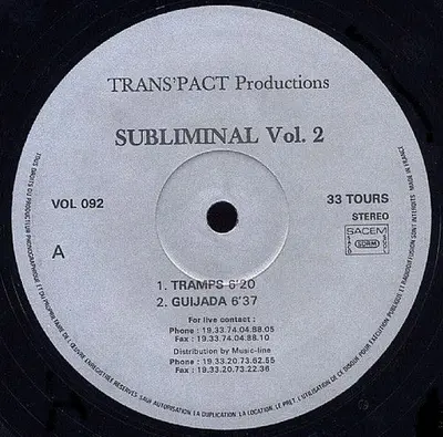 Subliminal (2) - Vol. 2