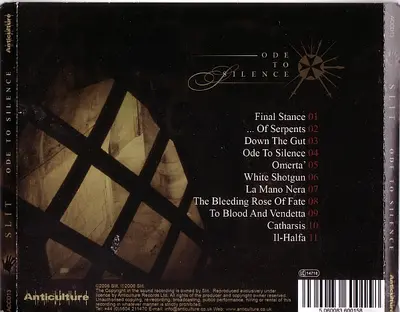 Slit - Ode To Silence-1