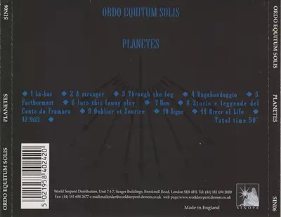 Ordo Equitum Solis - Planetes-1