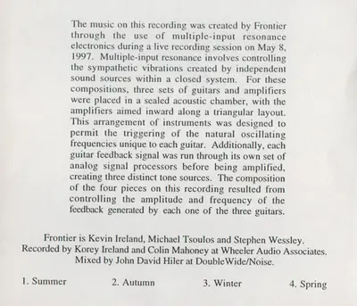 Frontier - 4-2