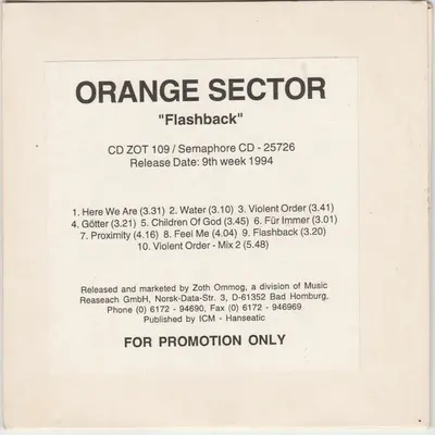 Orange Sector - Flashback