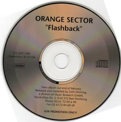 Orange Sector - Flashback-2