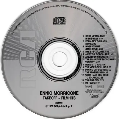Ennio Morricone - Film Hits-2