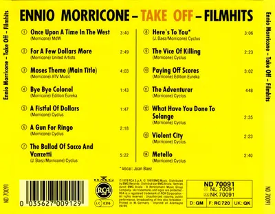 Ennio Morricone - Film Hits-1