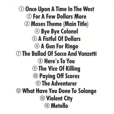 Ennio Morricone - Film Hits-4