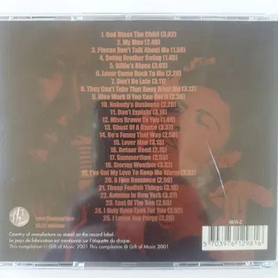 Billie Holiday - The Cream Of Billie Holiday-1