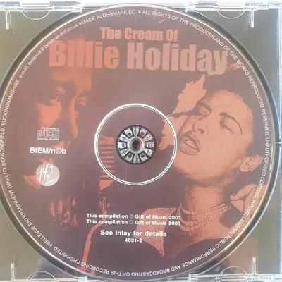 Billie Holiday - The Cream Of Billie Holiday-2