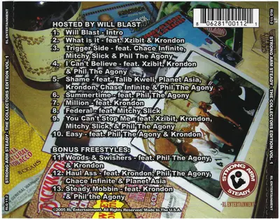 Strong Arm Steady - The Collectors Edition Vol. 1-5