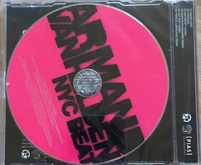 Armand Van Helden - NYC Beat-2