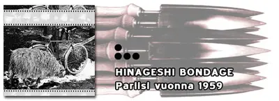 Hinageshi Bondage - Pariisi Vuonna 1959-1