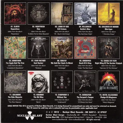 Various - New Albums 2015-1