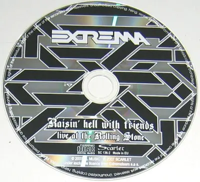 Extrema - Raisin' Hell With Friends - Live At The Rolling Stone-1
