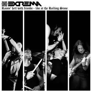 Extrema - Raisin' Hell With Friends - Live At The Rolling Stone