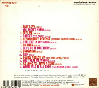 Louie Austen - Easy Love-1