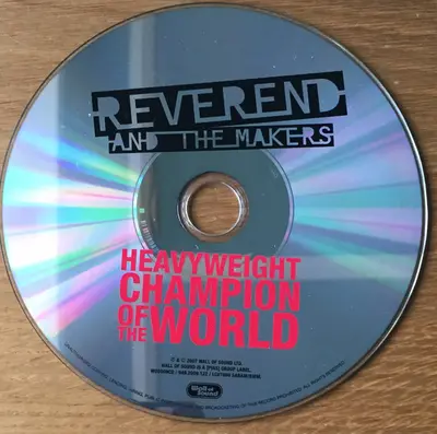 Reverend And The Makers - Heavyweight Champion Of The World-4