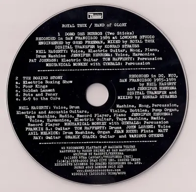 Royal Trux - Hand Of Glory-1