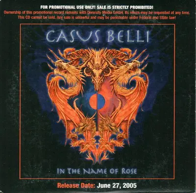 Casus Belli (5) - In The Name Of Rose