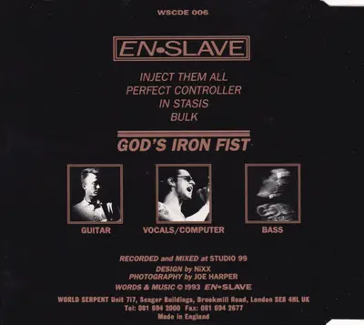 Enslave - God's Iron Fist-1