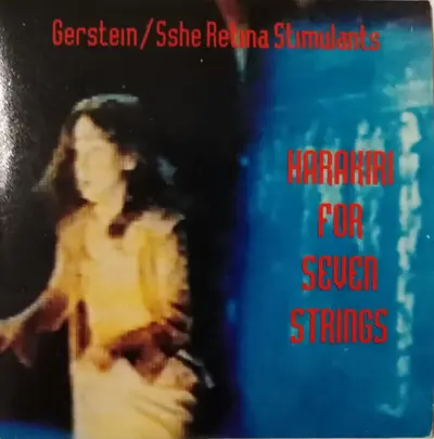 Gerstein / Sshe Retina Stimulants - Harakiri For Seven Strings-1