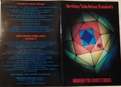 Gerstein / Sshe Retina Stimulants - Harakiri For Seven Strings-7