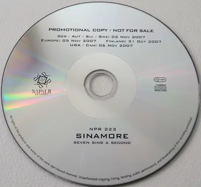 Sinamore - Seven Sins A Second-2