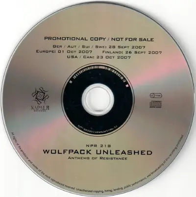 Wolfpack Unleashed - Anthems Of Resistance-2