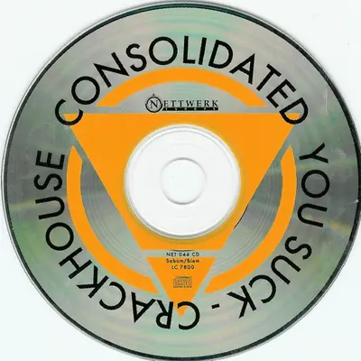 Consolidated - You Suck / Crackhouse (The Tim Simenon Remixes)-2