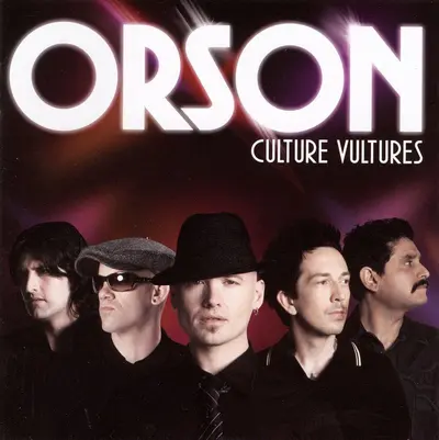 ORSON - Culture Vultures CD