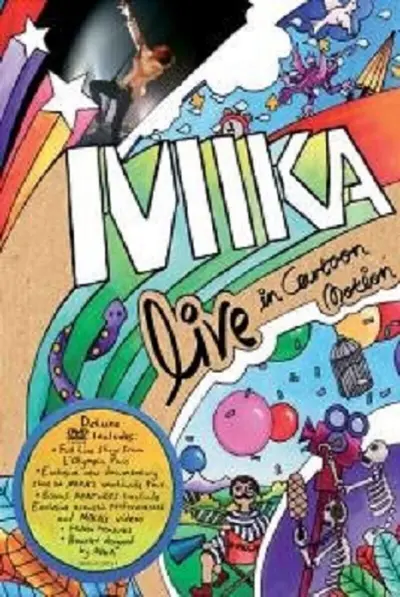 MIKA - Live In Cartoon Motion DVD